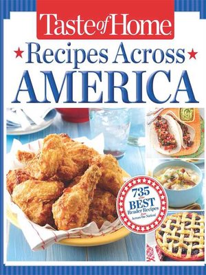 cover image of Taste of Home Recipes Across America